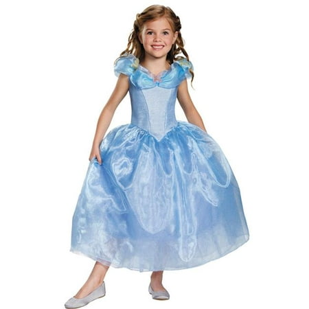 Morris Costumes DG87063M Cinderella Movie Deluxe Costume, Size 3 - 4 Tall