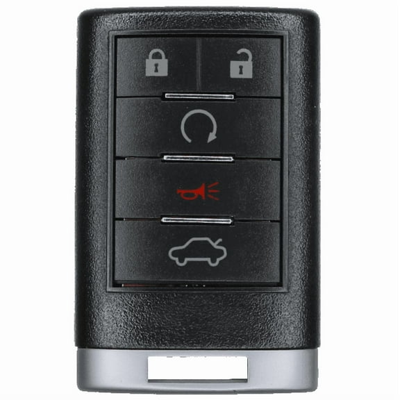 Replcament Smart Key Fob for 2008-2011 Cadillac DTS FCC OUC6000066 Part Number 20998256 20998254 20998255