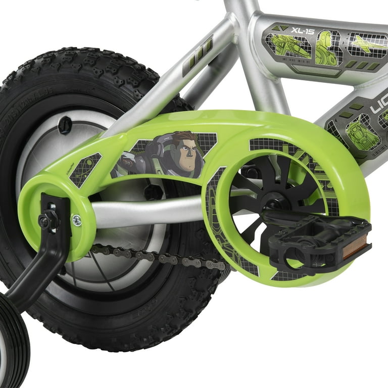 Disney Pixar Lightyear 12 inch Bike by Huffy Silver Walmart