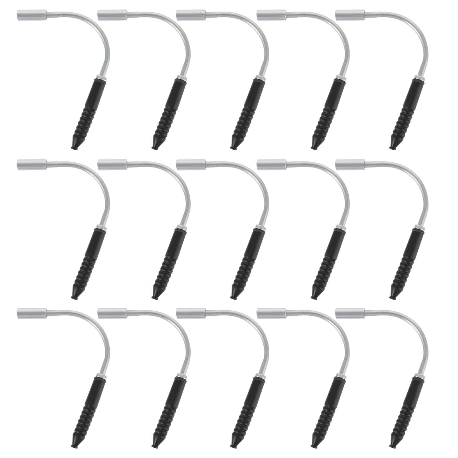 NUOLUX 15 Sets Replacement Brake Noodle and Boot Set V Bike Brake