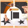 thumbnail image 4 of Thanksgiving Heat Transfer Vinyl 12 X 10 Inch Fall Orange Vinyl Sheets Plaid HTV Vinyl Decor DIY Crafts, 4 of 4