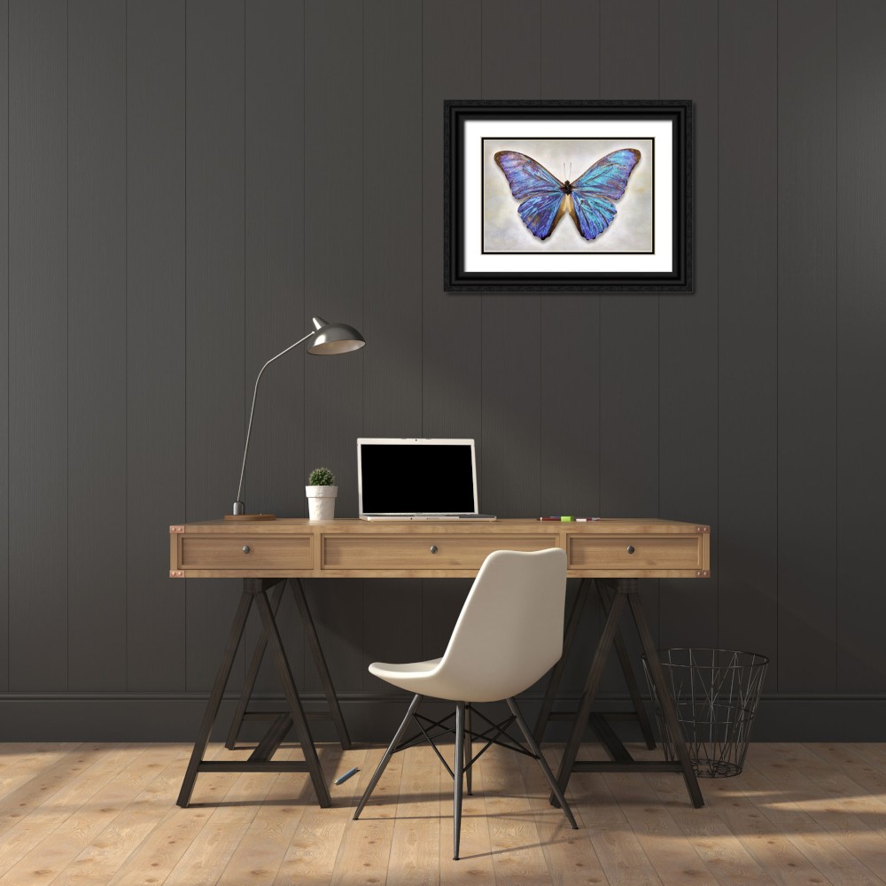 Aurora Morpho Butterfly Art Prints by Richard Reynolds