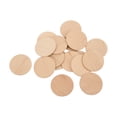 thumbnail image 2 of Round Wood Cutouts, Safe Non- Round Wood Chip Natural Beech Wide Application Durable Sturdy  For DIY Making For Gift Decorations, 2 of 8