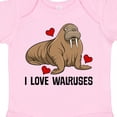 thumbnail image 4 of Inktastic Walrus Cute Arctic Animals Boys or Girls Baby Bodysuit, 4 of 5