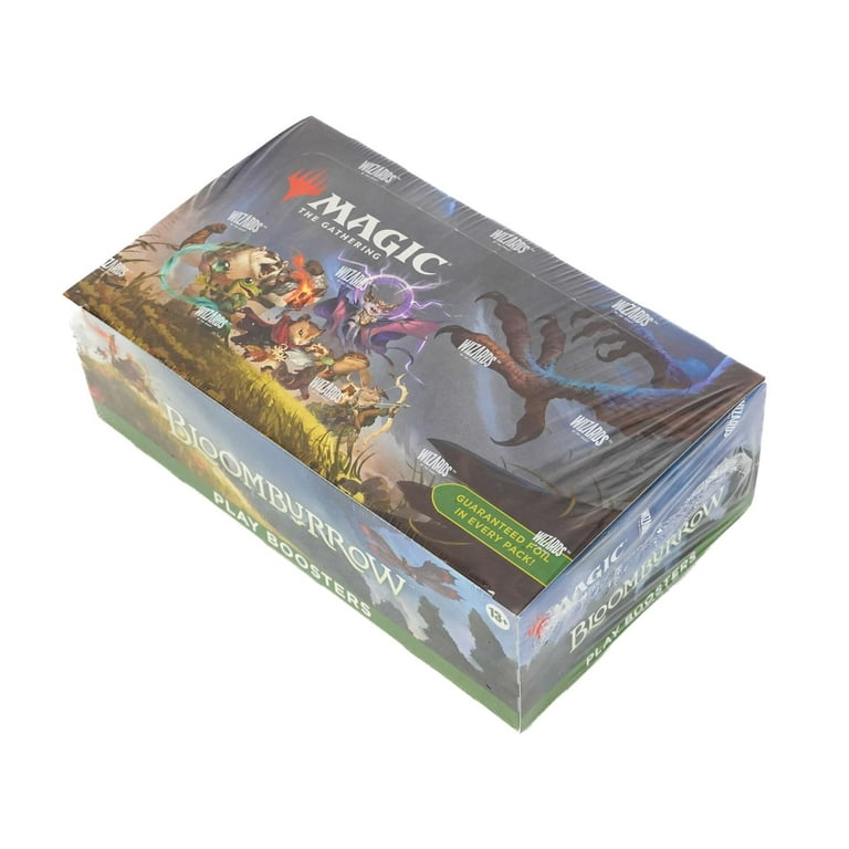 Magic: The Gathering Bloomburrow Play Booster Box, 36 Packs, Draft