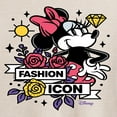thumbnail image 3 of Disney - Minnie Mouse - Fashion Icon - Women's Oversized T-Shirt, 3 of 5