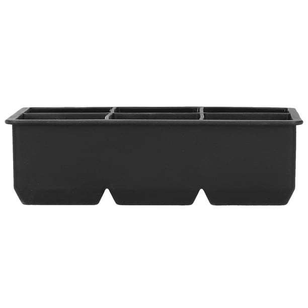 Bandeja De Cubitos De Hielo, Molde De Hielo De 6 Rejillas, Bandeja De Hielo De Silicona, Bandeja De Cubitos De Hielo No Tóxicos Con Tapa, Duradero Para Whisky Seguro Para El Hogar ANGGREK Otros