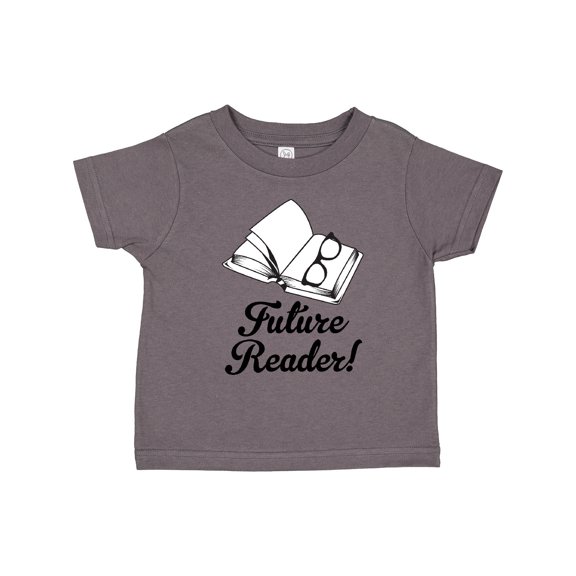 Inktastic Future Reader Book Gift Boys or Girls Toddler T-Shirt