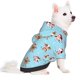 thumbnail image 2 of Fotbe winter cow cute Sudadera con Estampado para Perros Pequeños – Suéter con Capucha para Mascotas, Tela Suave de Forro Polar con Bolsillo-Large, 2 of 7