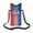 #803-Multicolor, variant on Cevemin Sport Mini Drawstring Sling Bag with Shoulder Strap - Multicolor Nylon Team Print Sackpack For Football Games Sports Fans Daily Use Travel Concert Festival Outfits