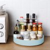 Estante giratorio de cocina, organizador de escritorio multifuncional, bandeja giratoria circular ideal para cocina, dormitorio y otros espacios.