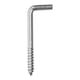 thumbnail image 1 of Tornillos En L Hillman 3" Acero Plata, 1 of 3