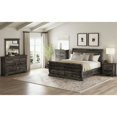 thumbnail image 2 of Hyde King Sleigh Storage 3PC Bedroom Set in Charcoal, 2 of 10