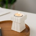 thumbnail image 6 of Bpyeka Christmas Candle-holde Square Ceramic Candle-holde Holding Candle Cup Desktop Wedding Decoration,Candlestick,Christmas Gifts, 6 of 6