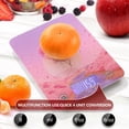 thumbnail image 5 of High Precision Digital Kitchen Scale Tempered Glass Food Scale Multifunction Scale Small Kitchen Appliances Pink Heart-shaped Tree, 5 of 7