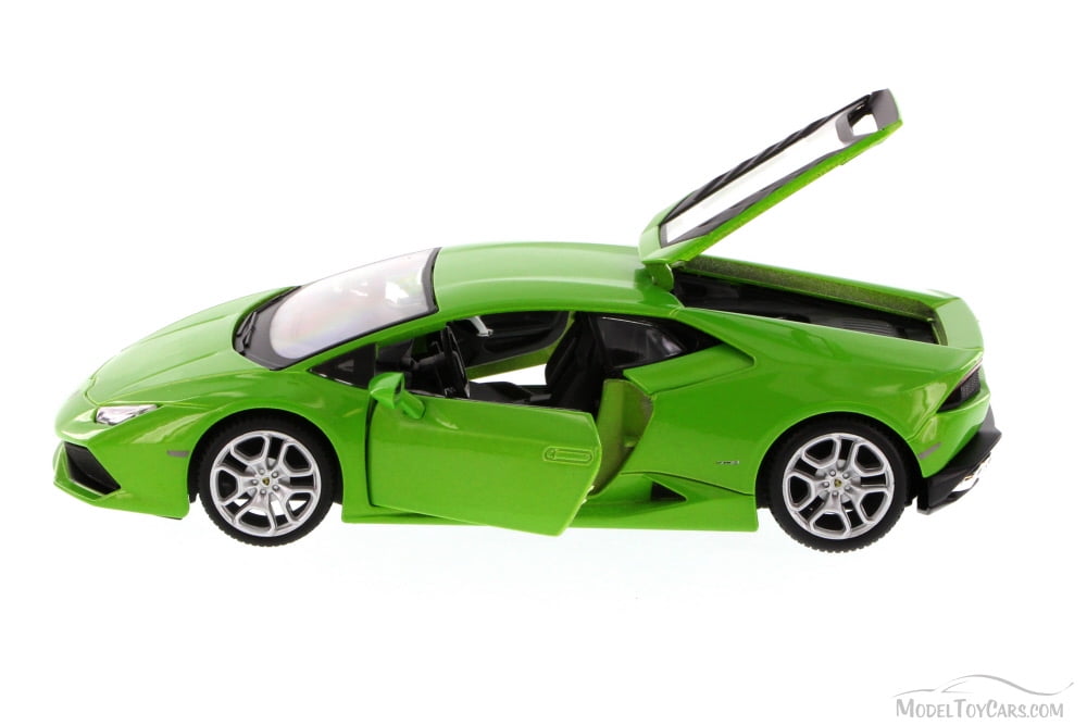 green toy lamborghini