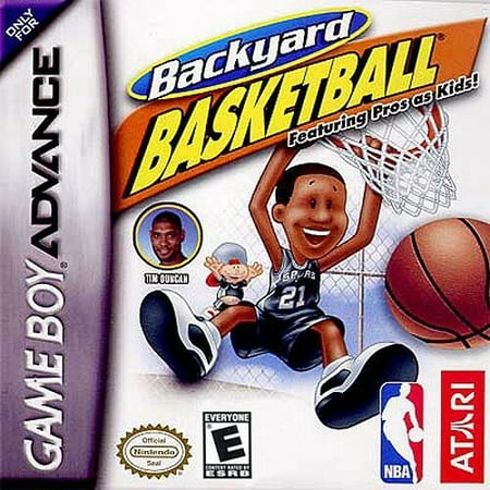 Backyard Basketball - Nintendo Gameboy Advance GBA