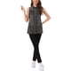 thumbnail image 2 of CHALECO DE DENIM PARA MUJER INSPIRE CHIC SIN MANGAS, CON BOTONES, LONGITUD MEDIA, VESTIDO CASUAL L GRIS, 2 of 6