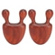 thumbnail image 2 of Rascador De Nariz De Madera, Herramienta De Masaje De Ojos De Madera, Reduce La Fatiga, Portátil, 2 Piezas Para Orejas, 2 of 7