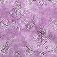 thumbnail image 1 of oneOone Cotton Jersey Purple Fabric Floral Dress Material Fabric Print Fabric By The Yard 58 Inch Wide, 1 of 4