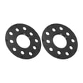 thumbnail image 2 of Adaptateurs de Roue, 2 Pcs Entretoises de Roue de Voiture en Alliage d'Aluminium 5mm/0.20 Po Entretoises de Roue Valeur Exceptionnelle, 2 of 5