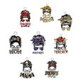 thumbnail image 2 of 10PCS MAMA MOM LIFE Acrylic Dangle Charm Scarf Mother's Day Epoxy Charms For DIY Earrings Bracelet Women Jewelry, 2 of 4