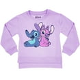 thumbnail image 2 of Disney Girls Lilo & Stitch Clothing Set - Stitch Sweatshirt Hoodie and Jogger - 2-Piece Outfit Set - Sizes 4-16, 2 of 8