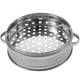 thumbnail image 1 of Vaporera de acero inoxidable Bollos al vapor Caja de vapor duradera Vaporera portátil para cocina casera (20 cm con oreja), 1 of 5