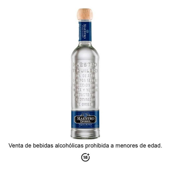 Tequila Maestro Dobel Blanco 700 ml