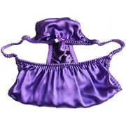 Yavorrs Womens Silk Panties Sexy Satin Panties String Bikini