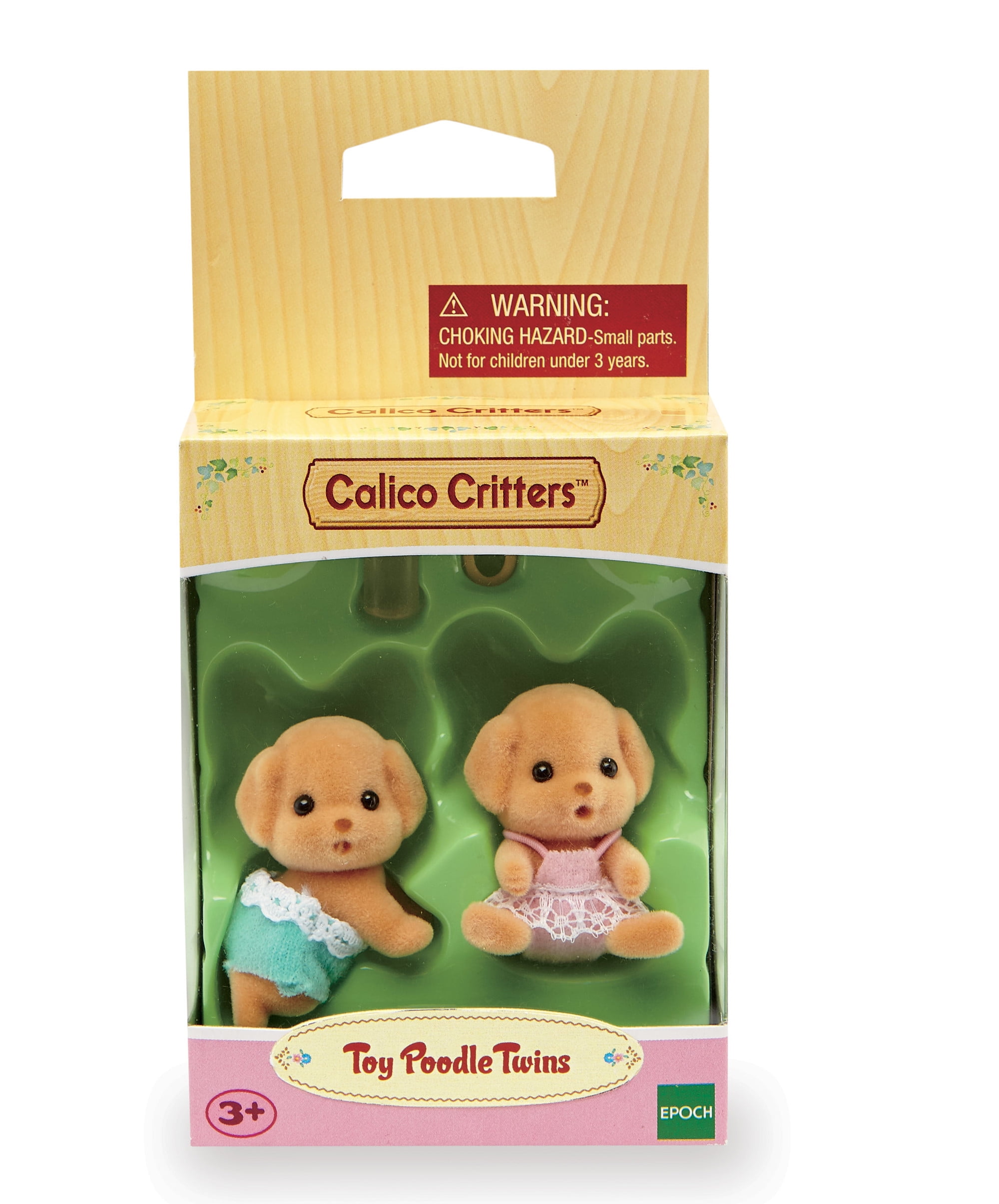 yellow lab calico critters