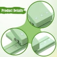 thumbnail image 6 of 1 Piece Mini 3 Hole Punch Paper Puncher Metal Construction 5 Sheet Capacity for Classroom Projects, 6 of 9