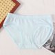 thumbnail image 2 of Calzoncillos de color liso para niños REDARER: ropa interior de algodón ultrasuave y transpirable para niños y niñas, talla 7-8 años, 2 of 5