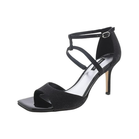 

Nine West Womens Sighs 2 Textured Dressy Ankle Strap