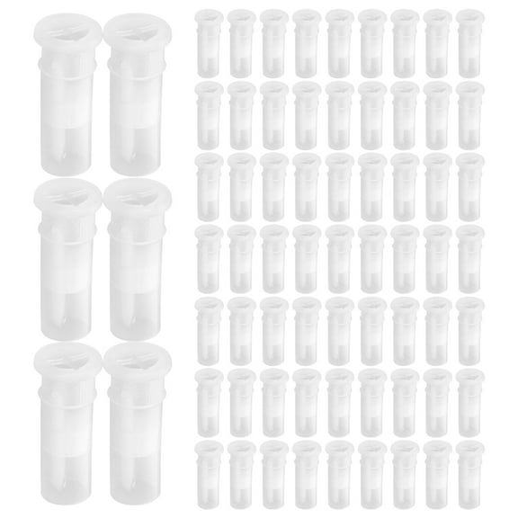 GOOHOCHY 100Pcs Insert Squeaker For Plush Toy With Sound When Pressed