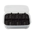 thumbnail image 1 of jinwen Reptile Breeding Box Reptile Hatching Box for Lizards Geckos Bearded Dragons black, 1 of 9
