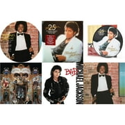 Off The Wall (Picture Disc) & Thriller (25Th Anniversary Edition/2LP/180G/Gatefold) & Thriller (Picture Disc) & Dangerous (180G/2LP) & Bad (140G/Gatefold) & Off The Wall (140G/Gatefold)