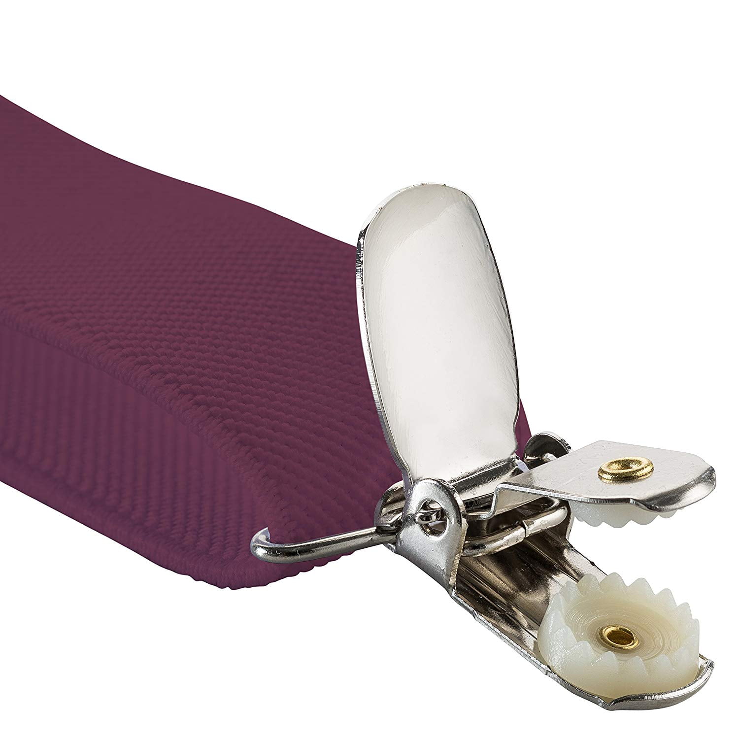 Hold'em Bow Tie Set, Baby Pre-Tied Bow Tie, 1' Suspender for Toddler Kids - Burgundy