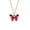 E, variant on CILENON Butterfly Necklace Pendant For Women Pendant Women'S Necklaces Birthday Gift For Mom Women Wife (G,One Size)