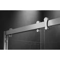 thumbnail image 6 of MoSweet Essence 62'' - 66'' * 76" Framed Shower Door with Finish in Brushed Nickel-Stainless steel, 6 of 6