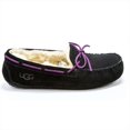 thumbnail image 4 of Ugg Girls Dakota Moccasin Slippers, Raven,13 M US, 4 of 7