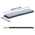 thumbnail image 4 of 8Pc Furniture Glides Rectangle Sliders 25mm x 100mm Self Adhesive Moving for Floor Protector, 4 of 7