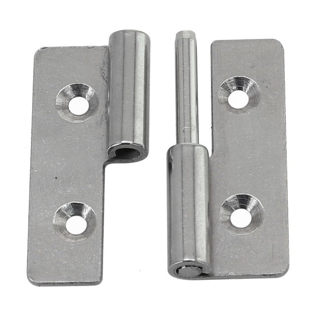 Detachable Hinge Slip Joint Flag Lift Off Detachable Door Stainless Steel