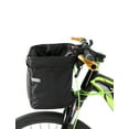 thumbnail image 6 of Nebublu Front Basket Removable Waterproof Bike Handlebar Carrier Bag, Versatile Storage Solution for Bikers, Perfect for City and Mountain Biking, 6 of 7