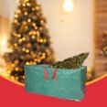 thumbnail image 6 of EWASWON Christmas Green Christmas Tree Storage Bag - Waterproof, Heavy Duty with Reinforced Handles & Zipper - Fits Disassembled Artificial Xmas Trees, 6 of 7