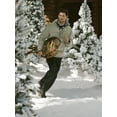 thumbnail image 2 of Free Assembly Men's Hoodie Puffer Jacket, 2 of 7