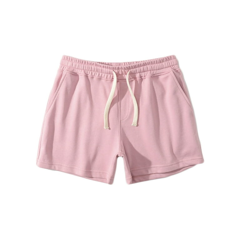 Samickarr Dolphin Shorts For Men Men Solid Cotton Three-point