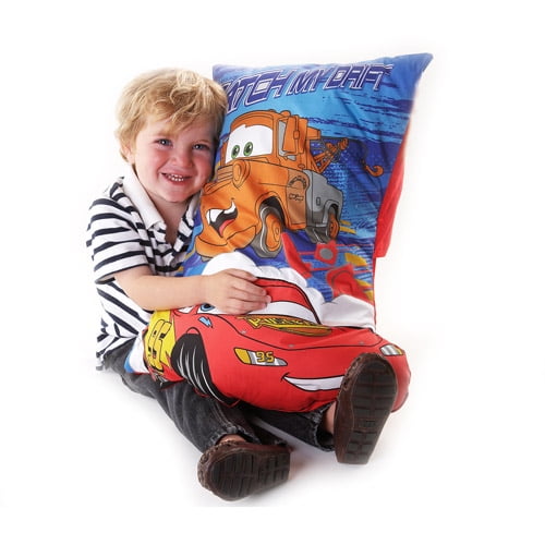 Crown Crafts Disney S Cars Pillow Buddie Walmart Com