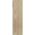 thumbnail image 4 of Ekena Millwork 4"W x 14"D x 14"H Olympic Block Rough Sawn Bracket w/ Offset Brace, Douglas Fir, 4 of 25