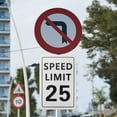 thumbnail image 6 of PTOOTP  Durable Versatile Warning Speed Limited Metal Signs for Driveways 1Pack, 6 of 8